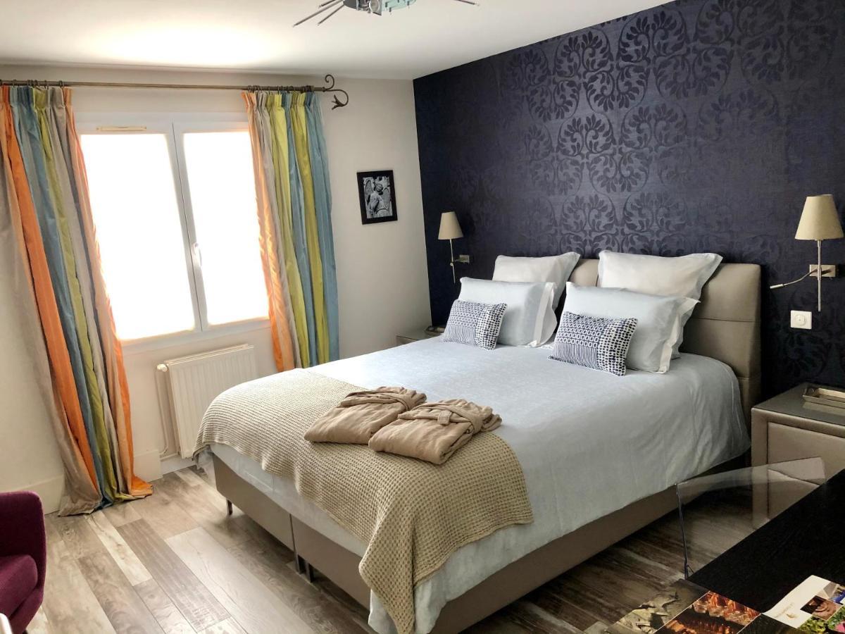 Les Suites Champenoises Tinqueux Eksteriør bilde