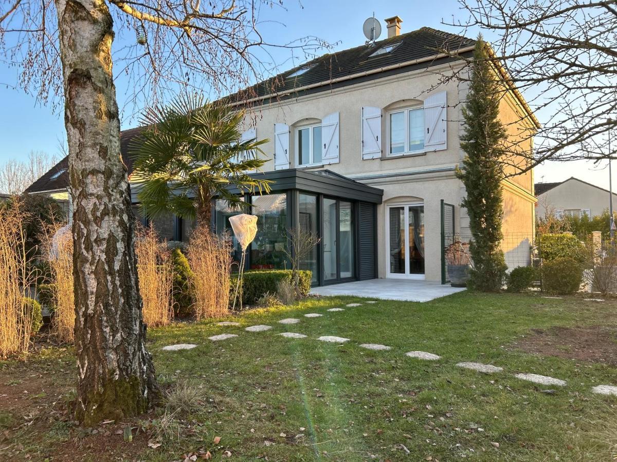Les Suites Champenoises Tinqueux Eksteriør bilde