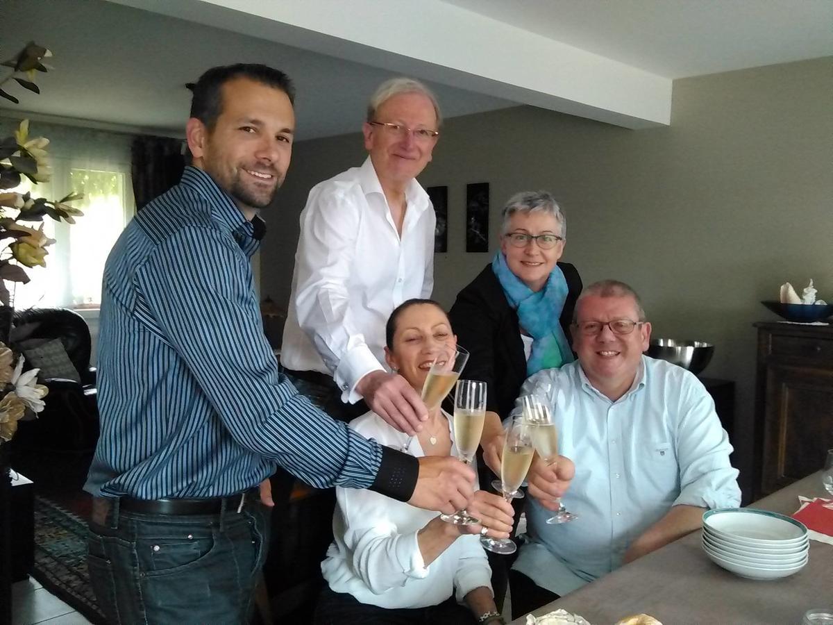 Les Suites Champenoises Tinqueux Eksteriør bilde
